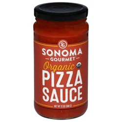 Sonoma Gourmet Organic Pizza Sauce 12 oz