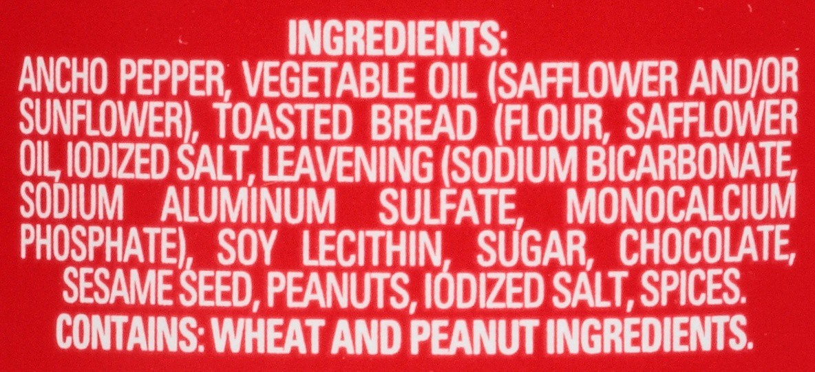 slide 4 of 6, La Costeña Mole 8.25 oz, 8.25 oz