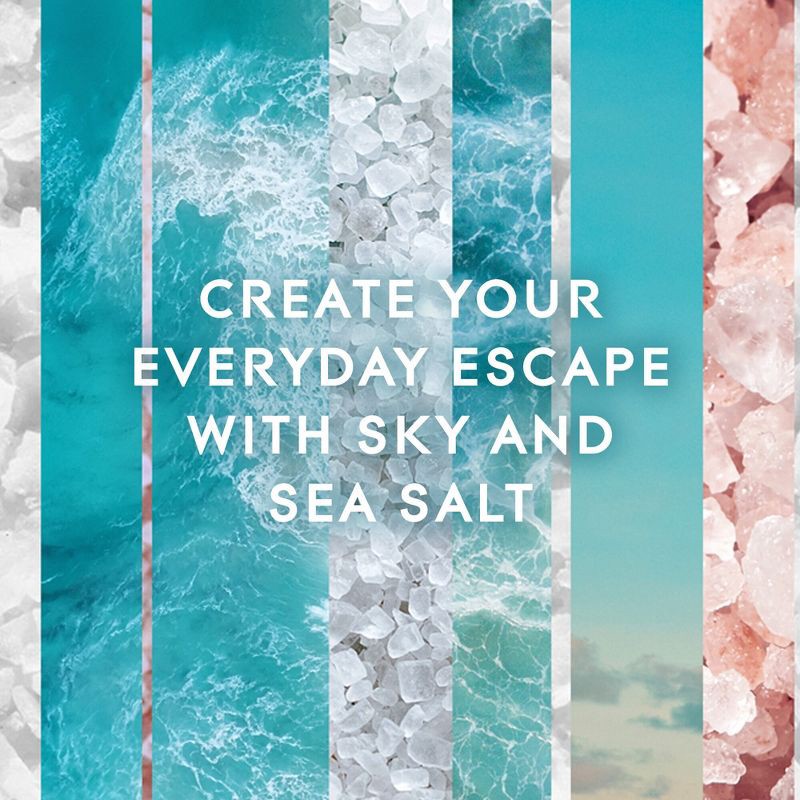 slide 5 of 15, Glade 3 Wick Candle - Sky & Sea Salt - 6.8oz, 6.8 oz