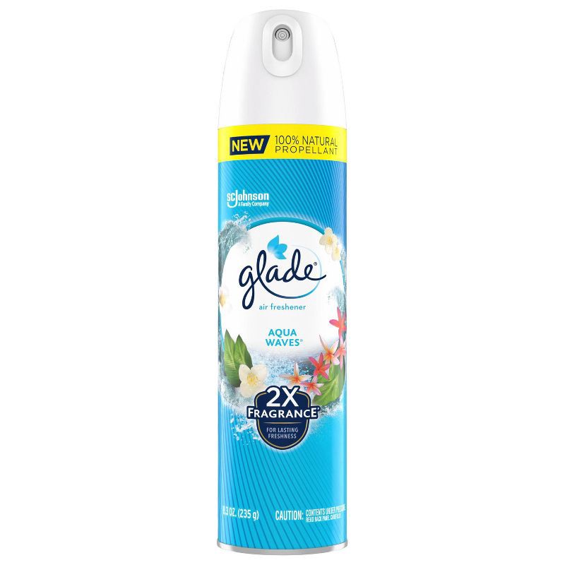 Glade Aerosol Room Spray Air Freshener Aqua Waves 8.3oz 8.3 oz Shipt