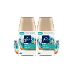 Glade Automatic Air Freshener Room Spray Scent Refills - Sky & Sea Salt - 6.2 oz/2ct