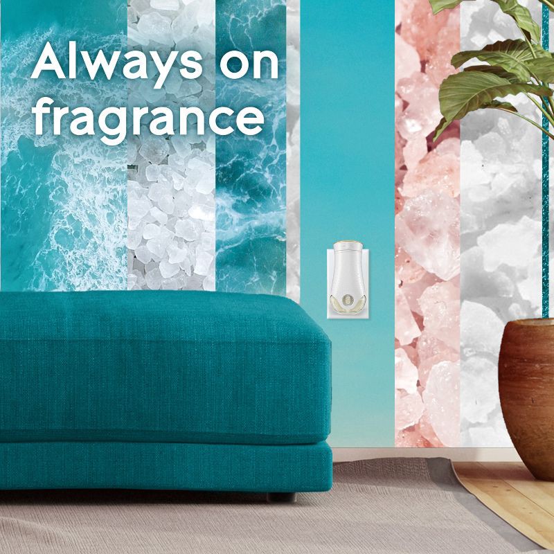 slide 13 of 15, Glade Air Freshener Plug Ins Scented Oil Diffuser Refills - Sky & Sea Salt - 3.35 fl oz/5pk, 5 ct; 3.35 fl oz