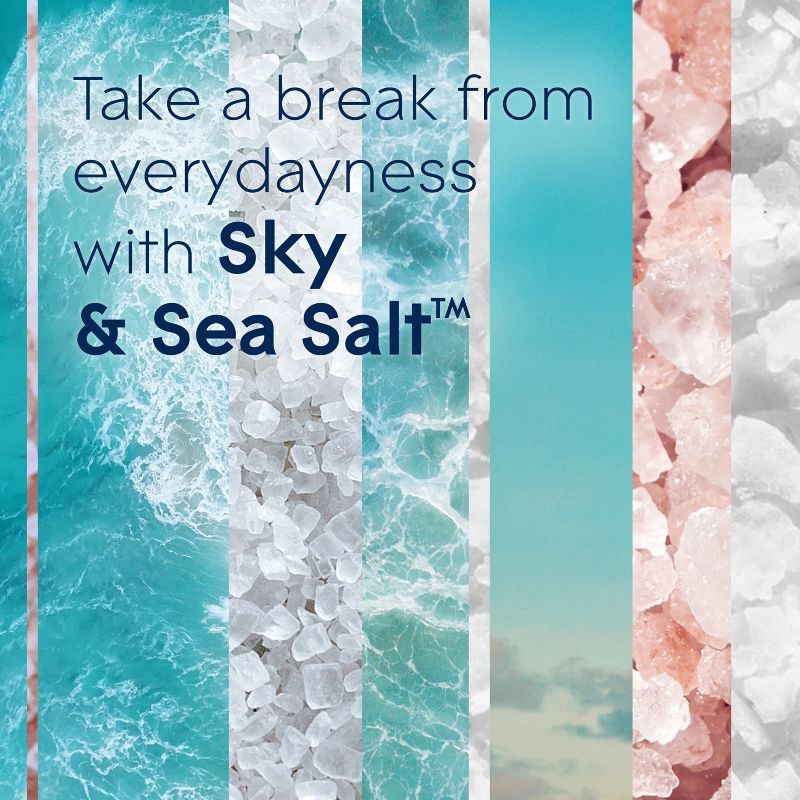 slide 6 of 15, Glade Air Freshener Plug Ins Scented Oil Diffuser Refills - Sky & Sea Salt - 3.35 fl oz/5pk, 5 ct; 3.35 fl oz