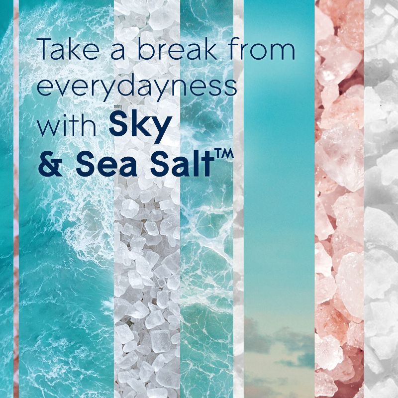 slide 6 of 16, Glade Air Freshener Plug Ins Scented Oil Diffuser Refills - Sky & Sea Salt - 1.34 fl oz/2pk, 2 ct; 1.34 fl oz