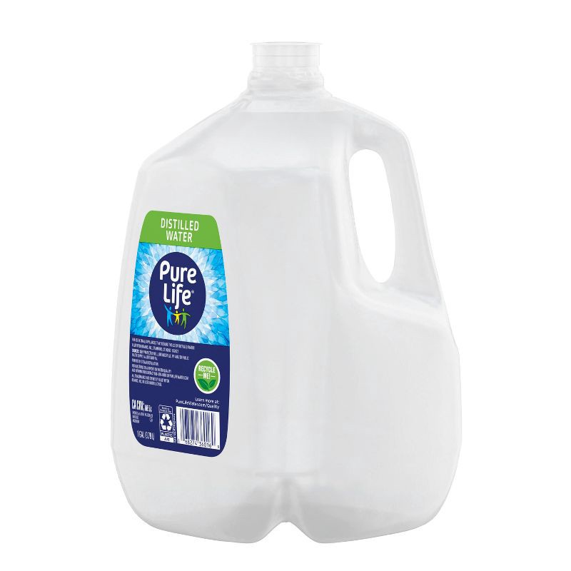 slide 4 of 4, Pure Life Distilled Water - 1gal Bottle, 1 gal