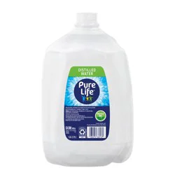 Pure Life Distilled Water - 1gal Bottle