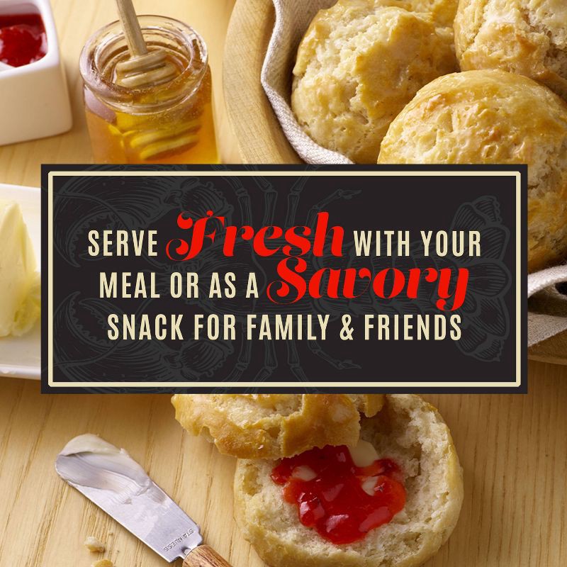 slide 6 of 8, Red Lobster Frozen Cheddar Bay Biscuits - 8ct/15.66oz, 8 ct, 15.66 oz