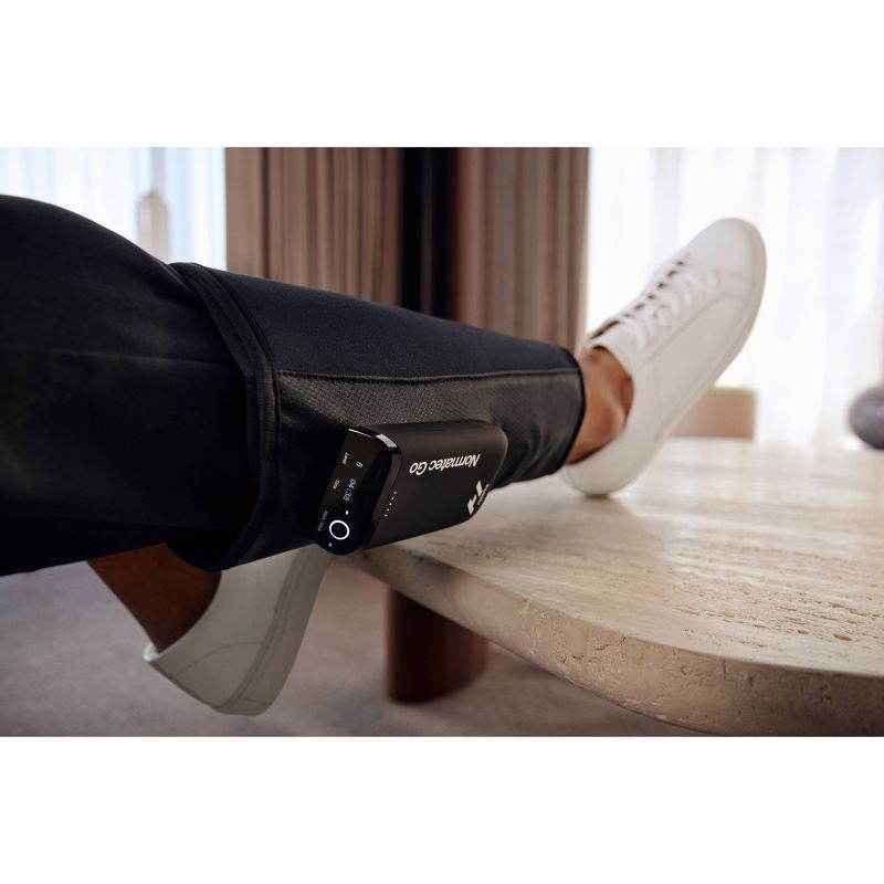slide 4 of 5, Hyperice Normatec Go Leg Massager, 1 ct