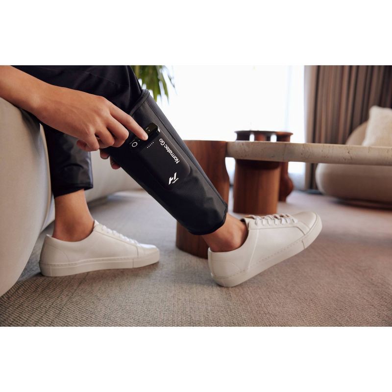 slide 5 of 5, Hyperice Normatec Go Leg Massager, 1 ct