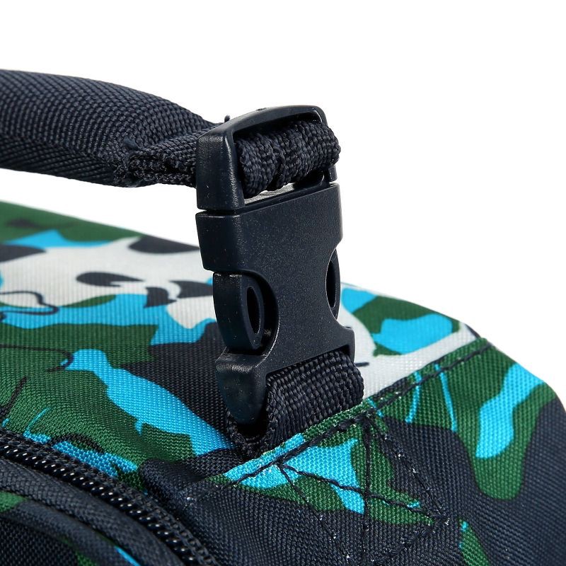 slide 7 of 17, Fulton Bag Co. Upright Lunch Bag - Bright Splatter Camo, 1 ct