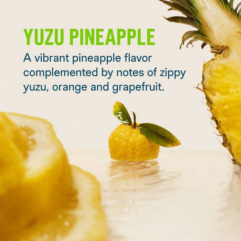 slide 9 of 11, Liquid I.V. Energy Multiplier Vegan Powdered Dietary Supplement - Yuzu Pineapple - 5.64oz/10ct, 5.64 oz, 10 ct