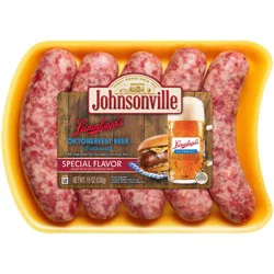 Johnsonville Queso with Pepperjack Cheese Bratwurst, 19 oz
