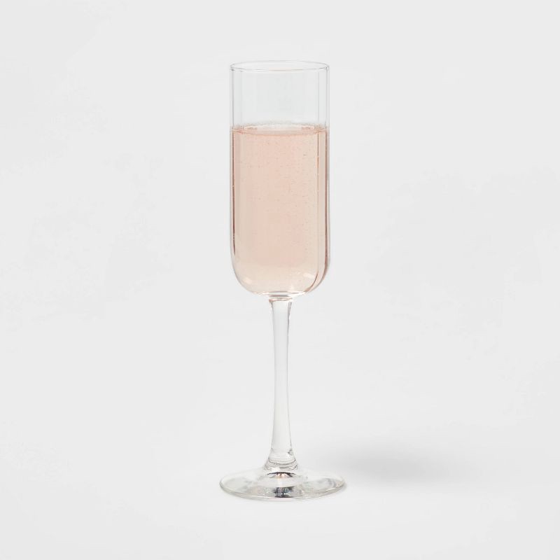 slide 2 of 3, 4pk Saybrook Champagne Drinkware Set - Threshold, 4 ct