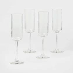 4pk Saybrook Champagne Drinkware Set - Threshold