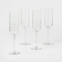 4pk Saybrook Champagne Drinkware Set - Threshold