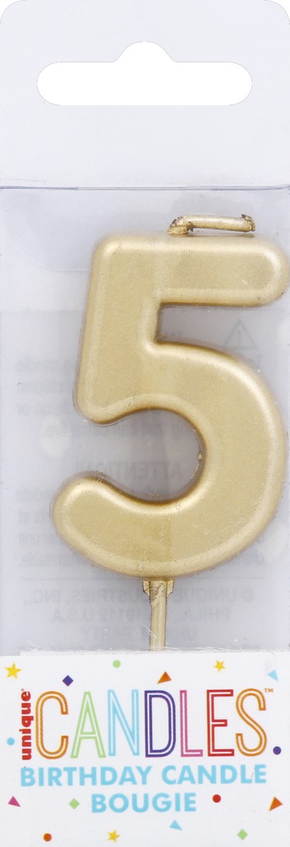 slide 5 of 6, Unique Industries Unique Candle 1 ea, 1 ct