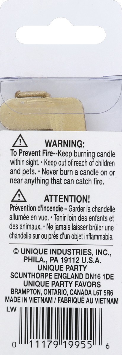 slide 4 of 6, Unique Industries Unique Candle 1 ea, 1 ct