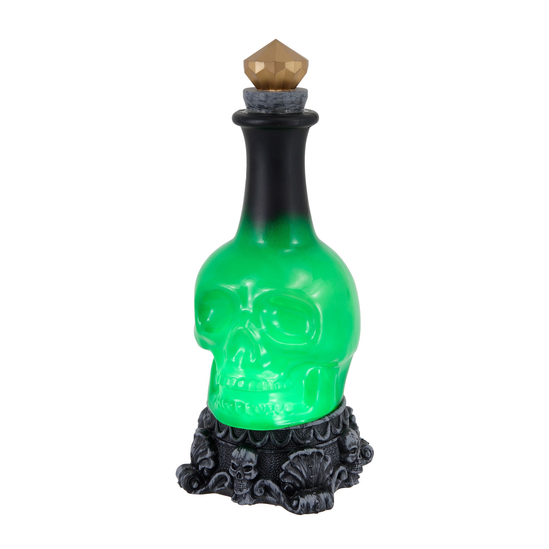 slide 4 of 4, 11" Lighted Potion Bottle By Ashland, 11 in
