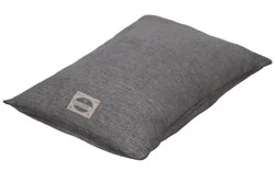 Happy Tails Chenille Gray Pet Bed
