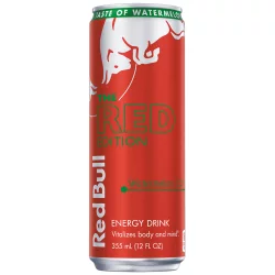 Red Bull Energy Drink, Watermelon