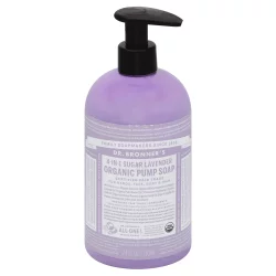 Dr. Bronner's Organic 4-In-1 Sugar Soap Lavender