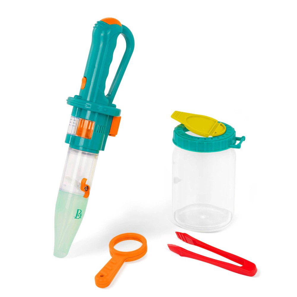 slide 1 of 2, B. Toys Inspect an Insect Set Bug Catching Vacuum, 1 ct