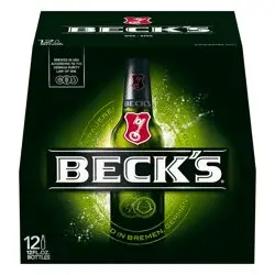 Beck's Beer 12 ea