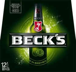 Beck's Beer 12 ea