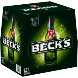 Beck's Pilsner Beer, 4.8% ABV