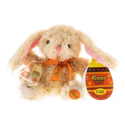 Reese's Hershey's Reese's Easter Long Ear Bunny Plush with Reese's Cups