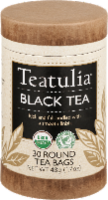 slide 1 of 1, Teatulia Organic Black Tea Round Tea Bags, 30 ct