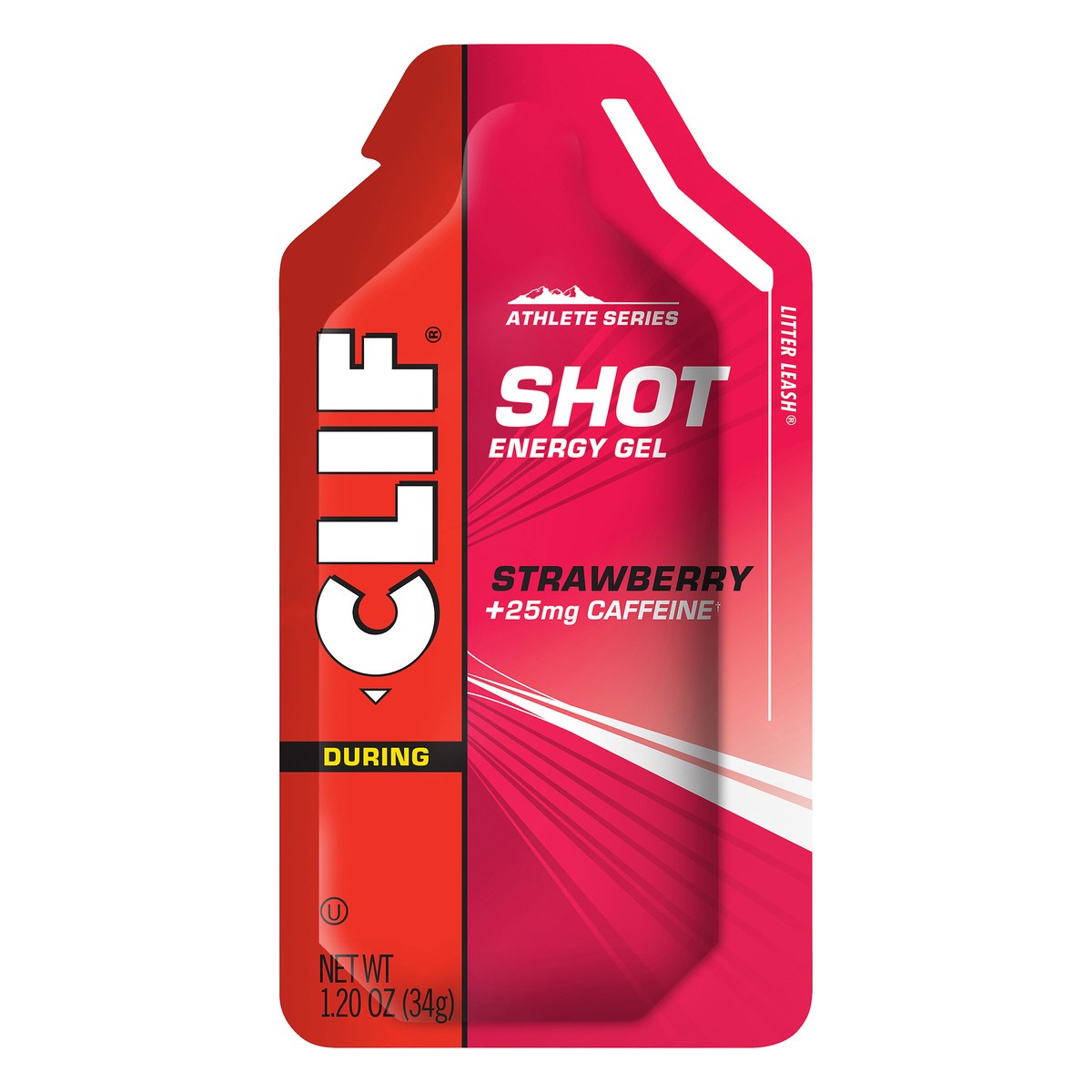 slide 7 of 10, Clif Strawberry Shot Erergy Gel - 1.2 oz, 1.2 oz