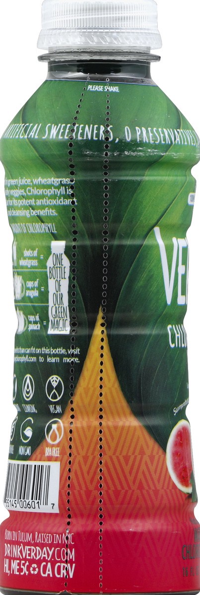 slide 4 of 4, Verday Chlorophyll Water 16 oz, 16 oz