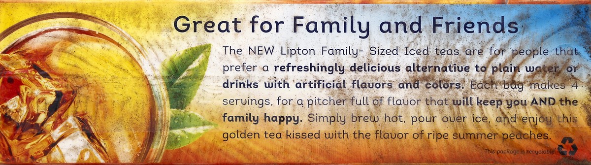 slide 6 of 7, Lipton Iced Black Tea - 3.2 oz, 3.2 oz