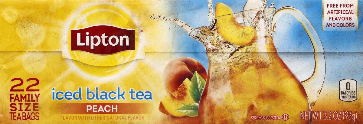 slide 2 of 7, Lipton Iced Black Tea - 3.2 oz, 3.2 oz