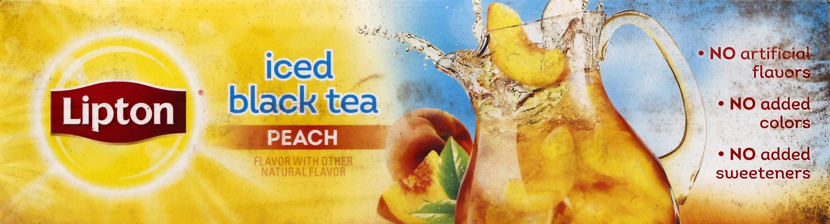 slide 4 of 7, Lipton Iced Black Tea - 3.2 oz, 3.2 oz