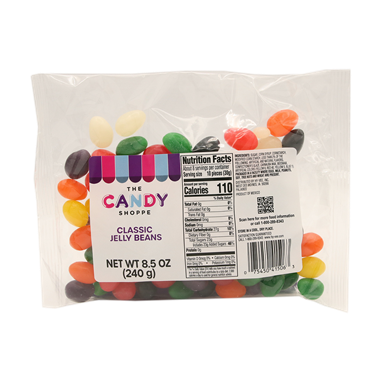 slide 1 of 1, Hy-Vee The Candy Shoppe Classic Jelly Beans, 8.5 oz