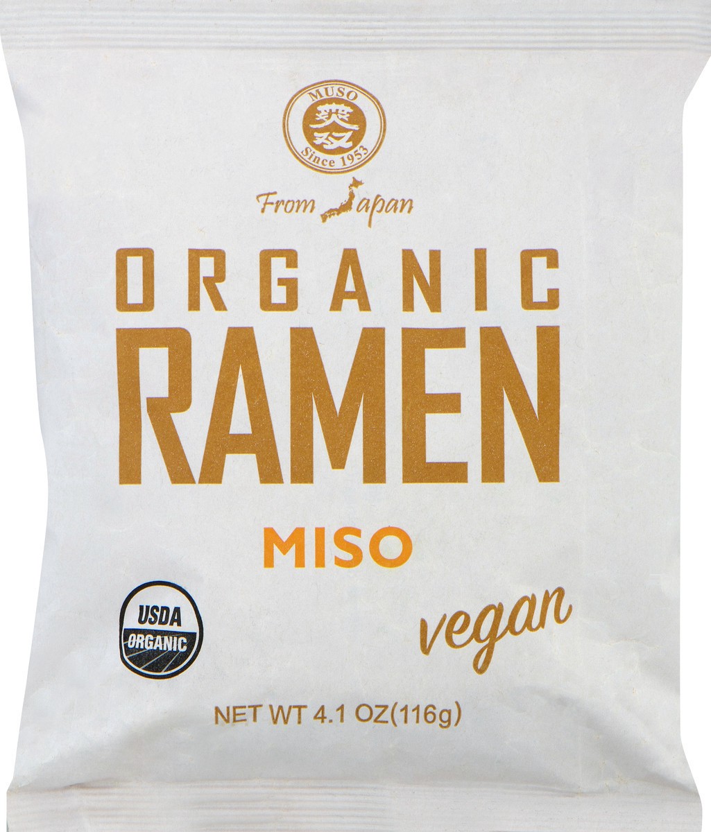 slide 5 of 7, Organic Craft Miso Ramen, 4.1 oz