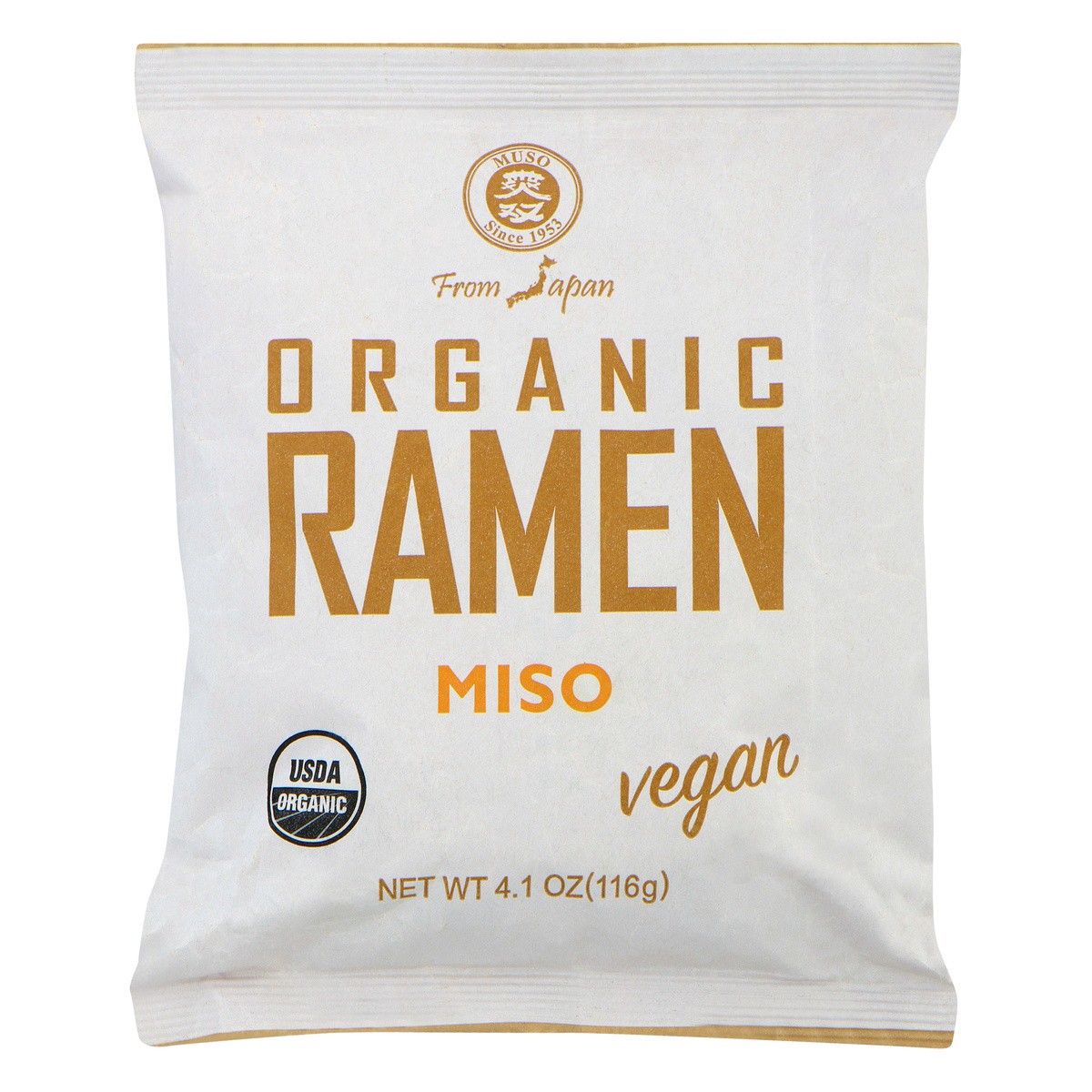 slide 1 of 7, Organic Craft Miso Ramen, 4.1 oz