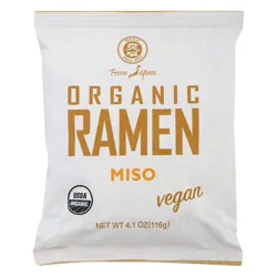 Organic Craft Miso Ramen