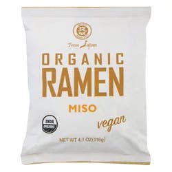 Organic Craft Miso Ramen