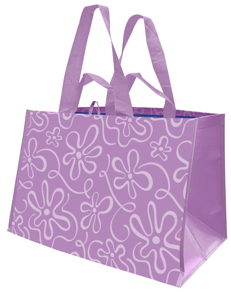 slide 1 of 1, Earthwise Tote - Floral, 1 ct