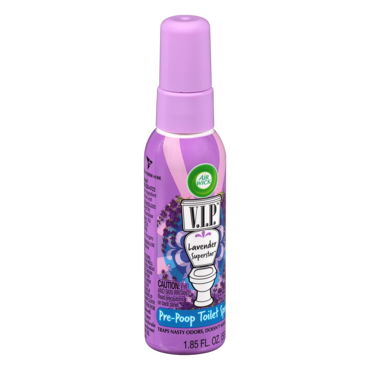 slide 2 of 9, Air Wick V.I.Poo Lavender Superstar Toilet Perfume, 1.85 fl oz