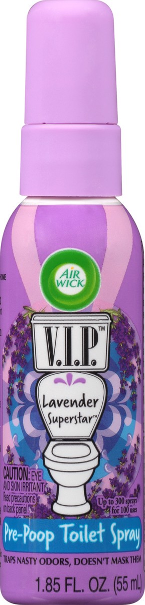 slide 6 of 9, Air Wick V.I.Poo Lavender Superstar Toilet Perfume, 1.85 fl oz