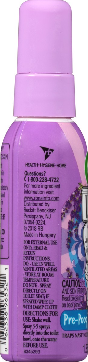 slide 7 of 9, Air Wick V.I.Poo Lavender Superstar Toilet Perfume, 1.85 fl oz