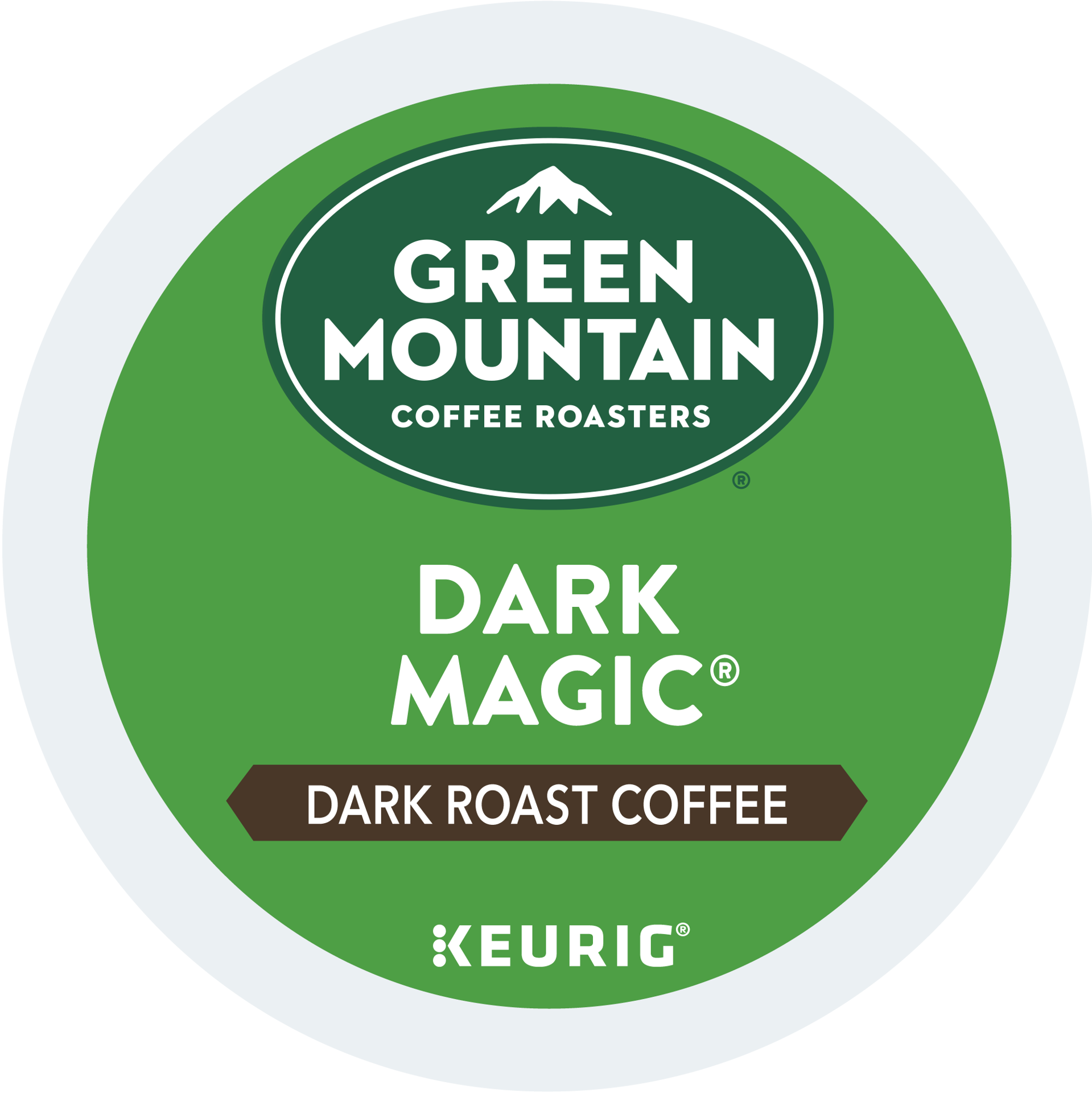 slide 4 of 5, Green Mountain Coffee Roasters Dark Roast Single Serve Cups Dark Magic Coffee Value Pack 32 - 0.40 oz Pods, 32 ct