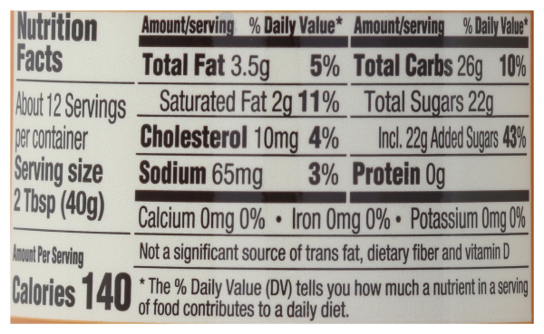 slide 7 of 13, Torani Caramel Sauce - 16.5oz, 