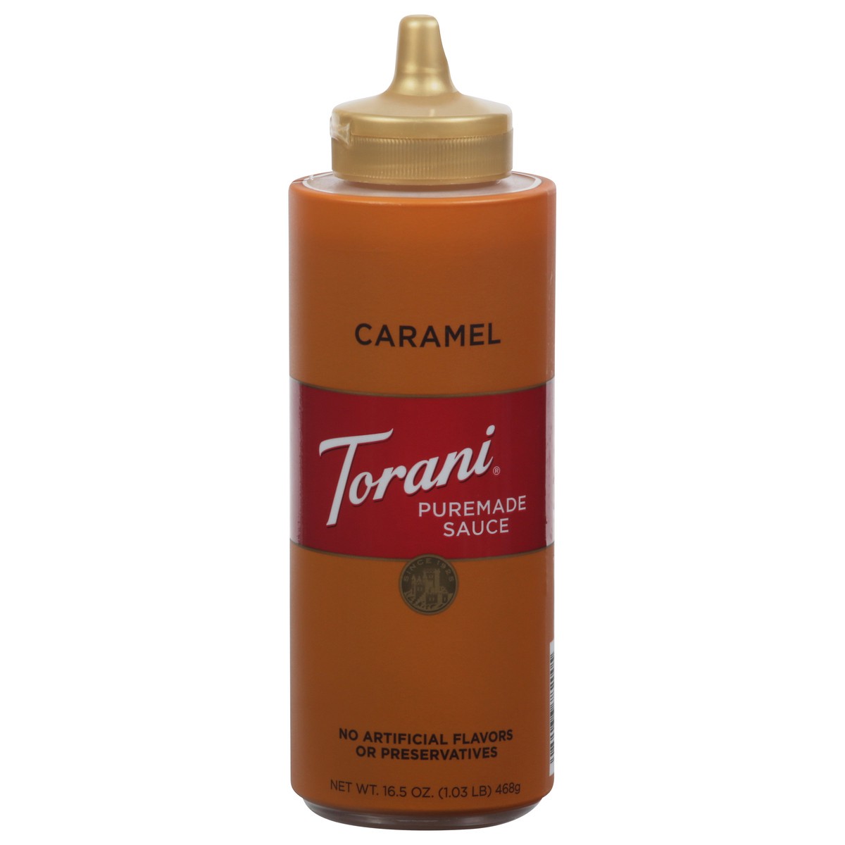 slide 1 of 13, Torani Caramel Puremade Sauce 16.5 oz, 16.5 oz