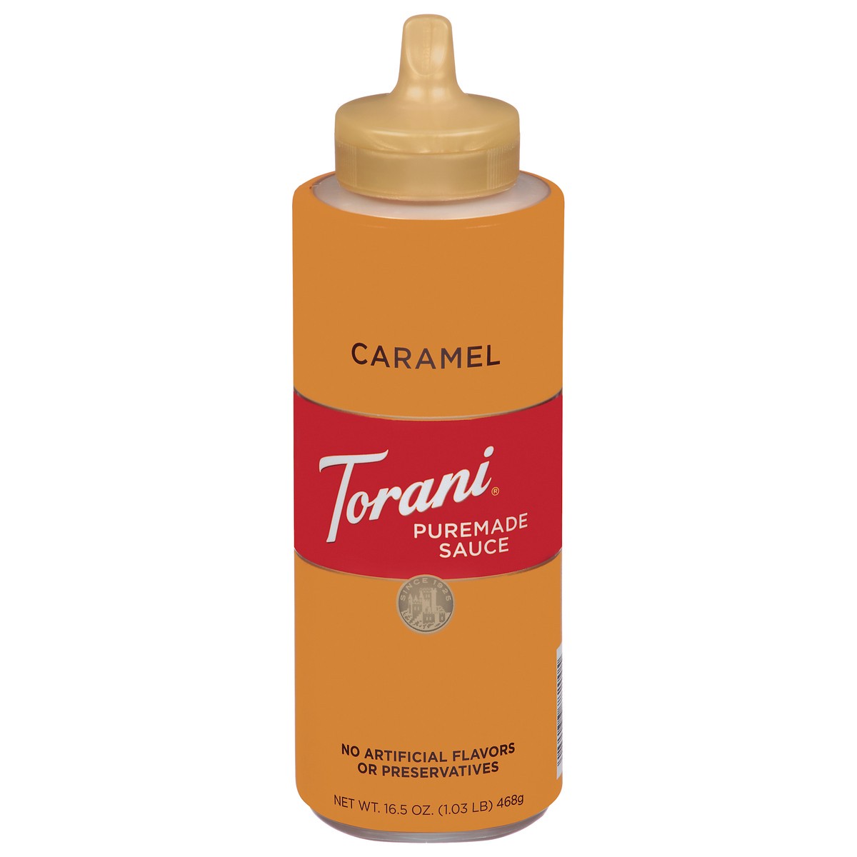 slide 1 of 13, Torani Caramel Sauce - 16.5oz, 