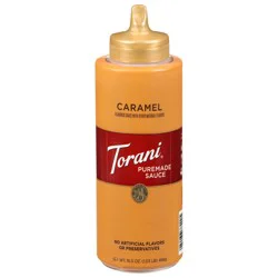 Torani Caramel Puremade Sauce 16.5 oz